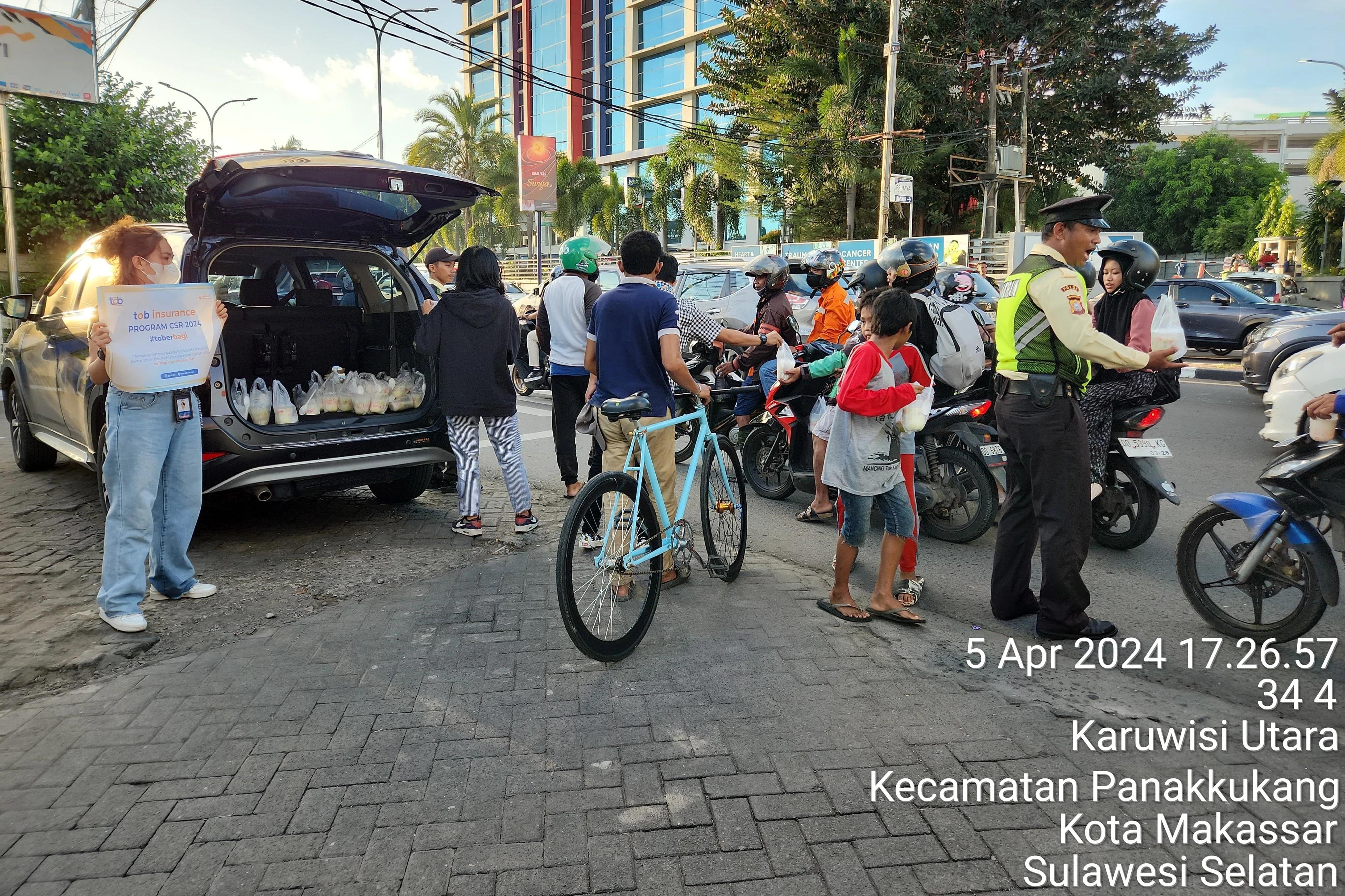 Dokumentasi CSR tob insurance
