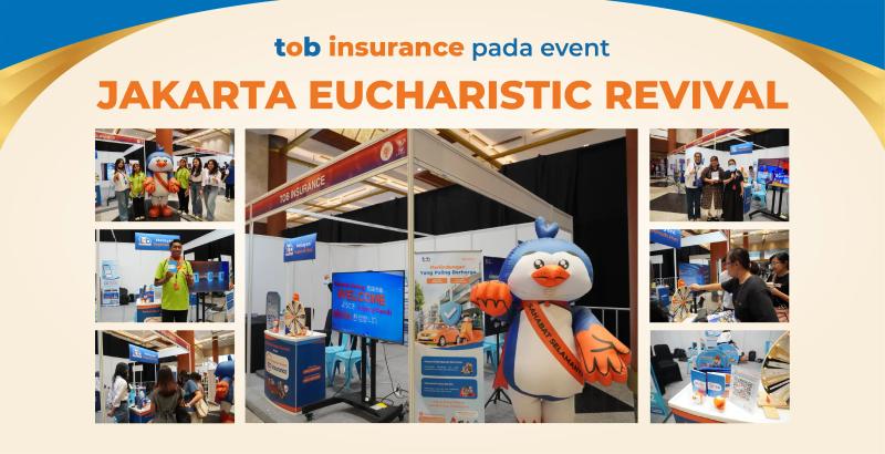 tob insurance pada event Jakarta Eucharistic Revival