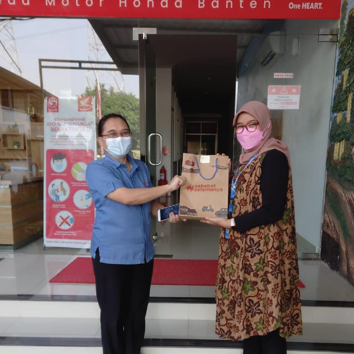 Foto Testimoni Sahabat Tob