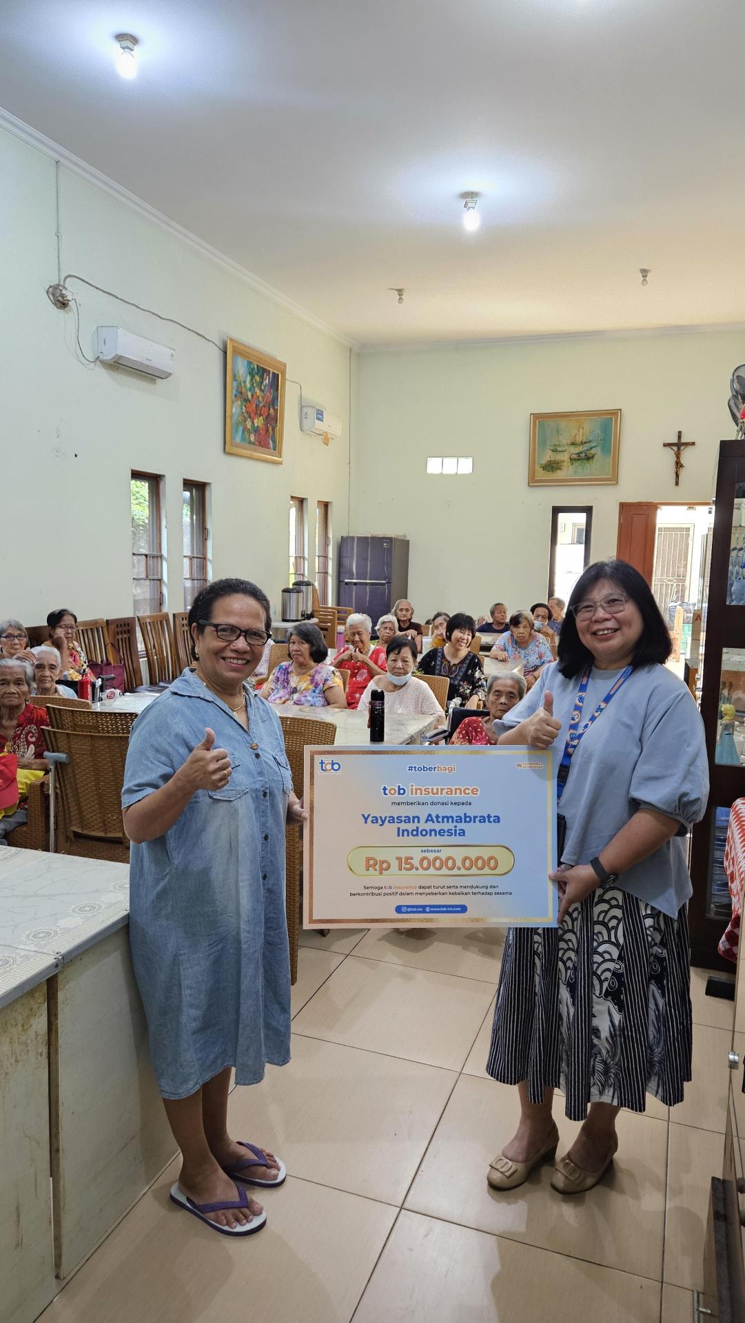Dokumentasi CSR tob insurance