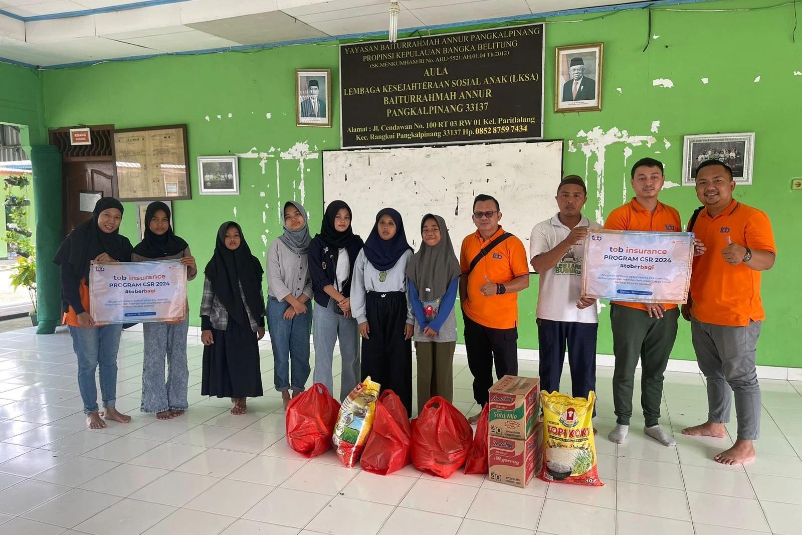 Dokumentasi CSR tob insurance
