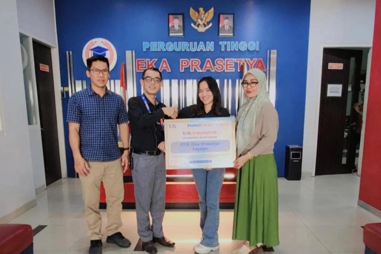 Dokumentasi CSR tob insurance