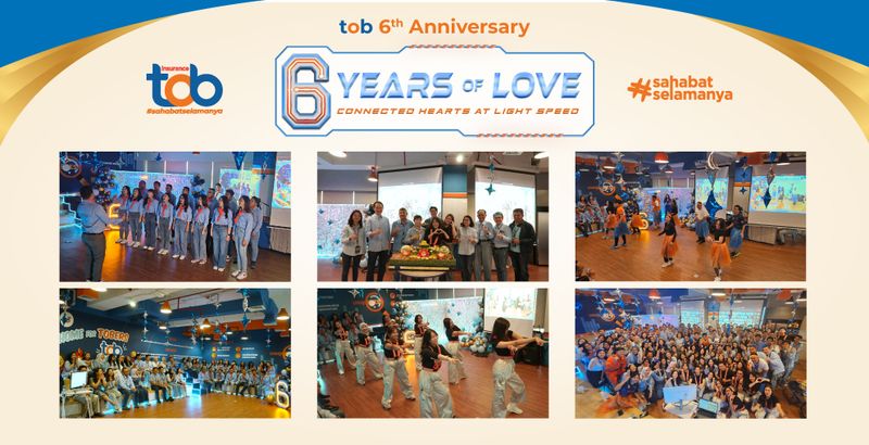 tob 6th Anniversary
