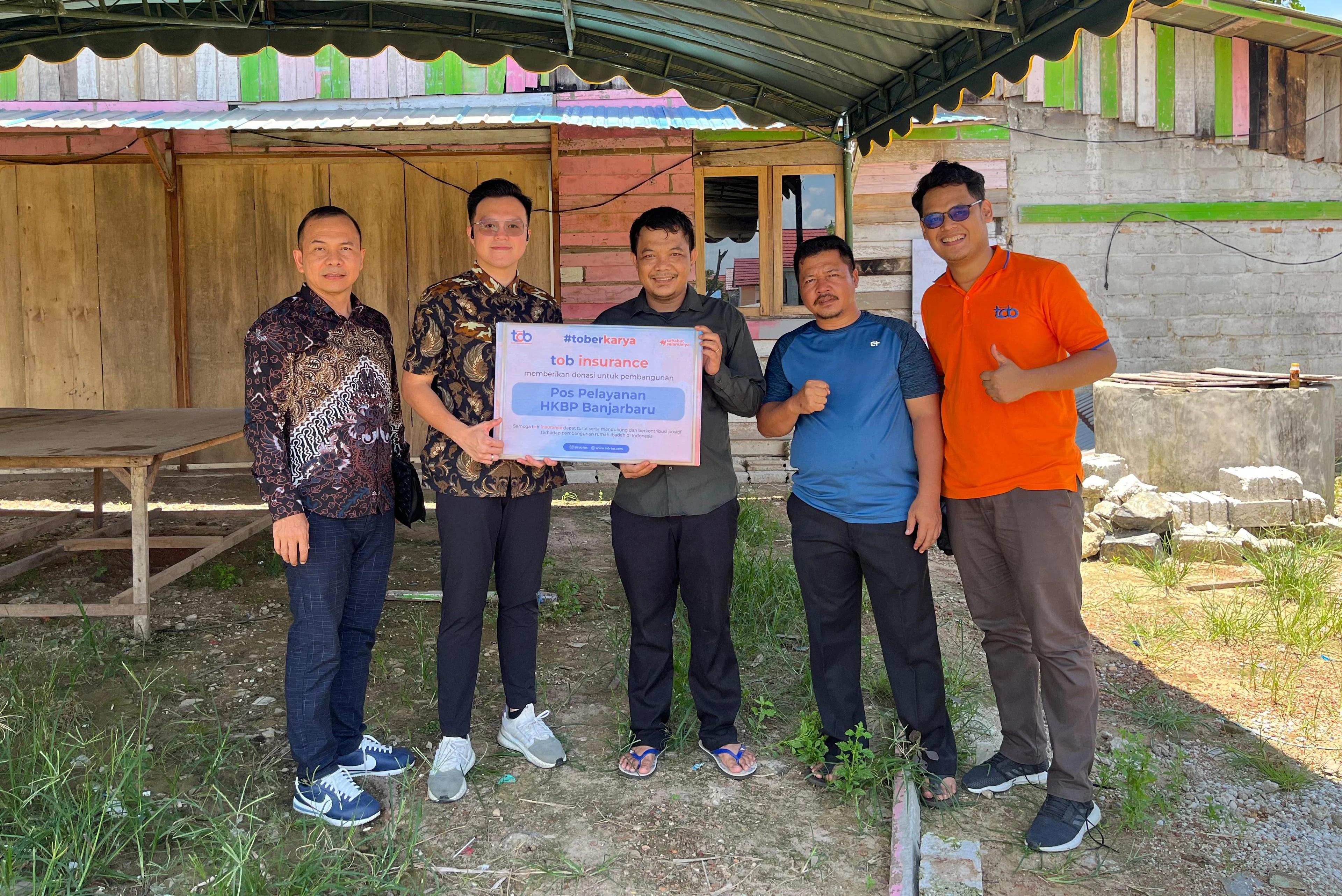 Dokumentasi CSR tob insurance