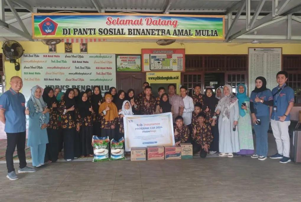 Dokumentasi CSR tob insurance