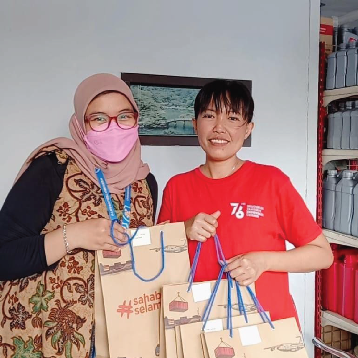 Foto Testimoni Sahabat Tob