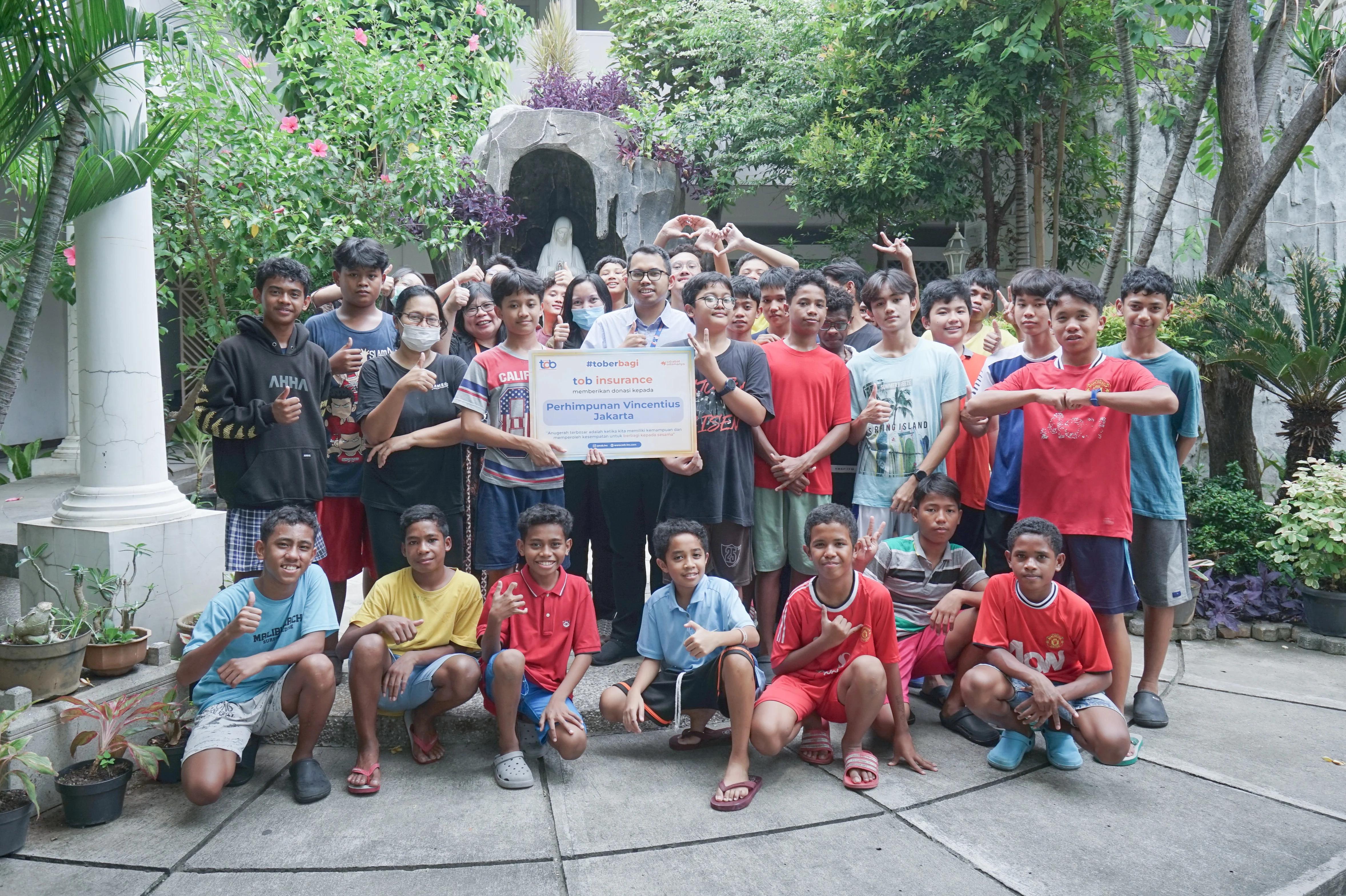 Dokumentasi CSR tob insurance