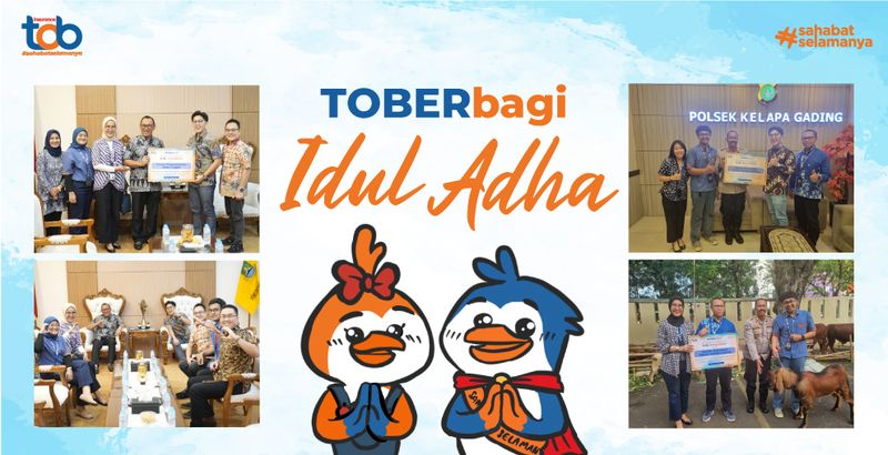 CSR #toberbagi Idul Adha