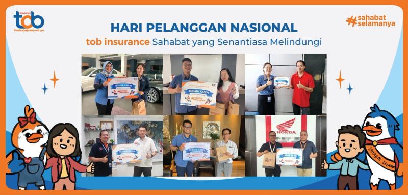 National Customer Day: tob insurance, Best Friend who Always Protect