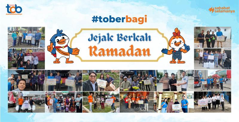 toberbagi Jejak Berkah Ramadan