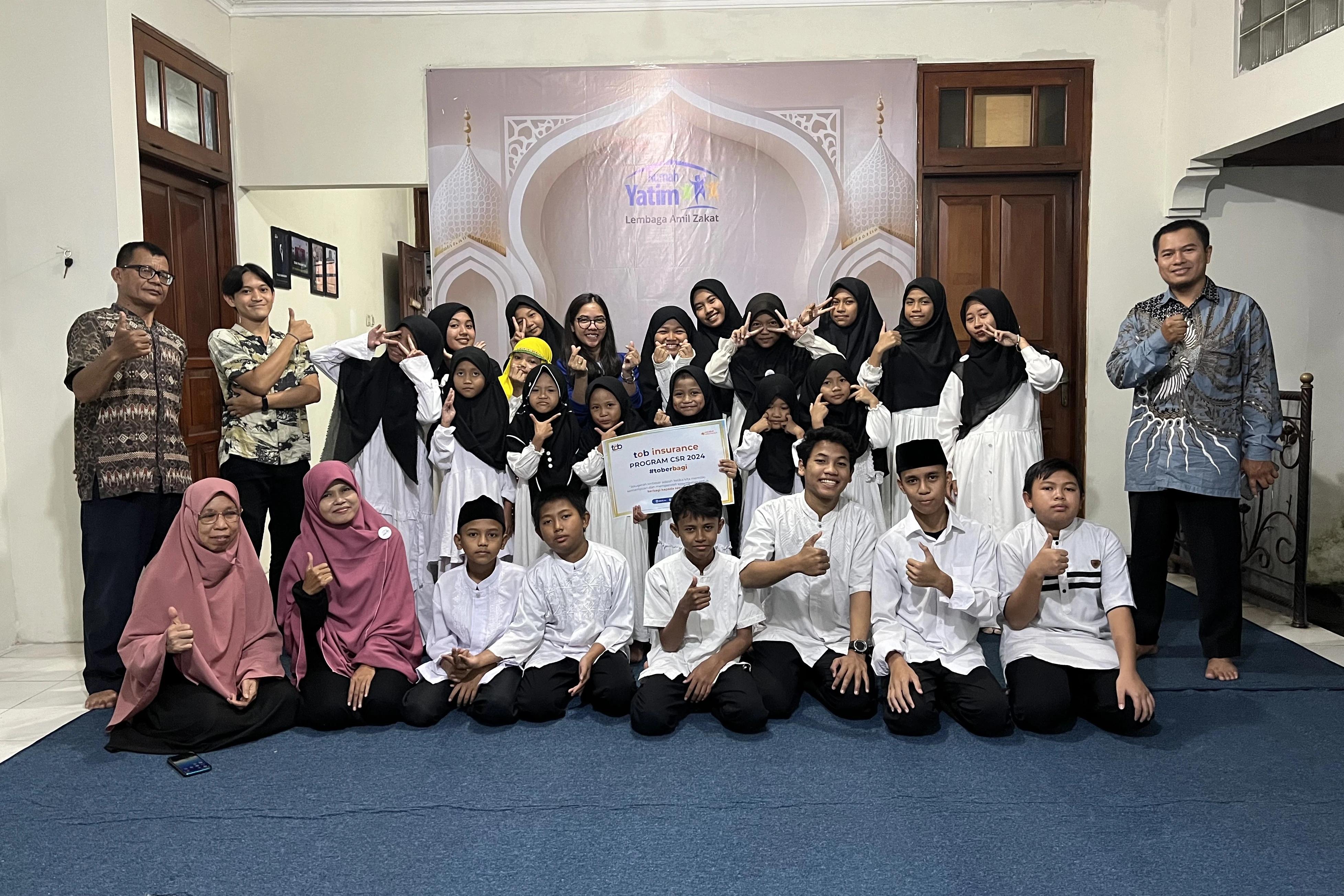 Dokumentasi CSR tob insurance