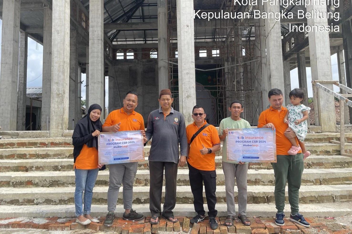 Dokumentasi CSR tob insurance