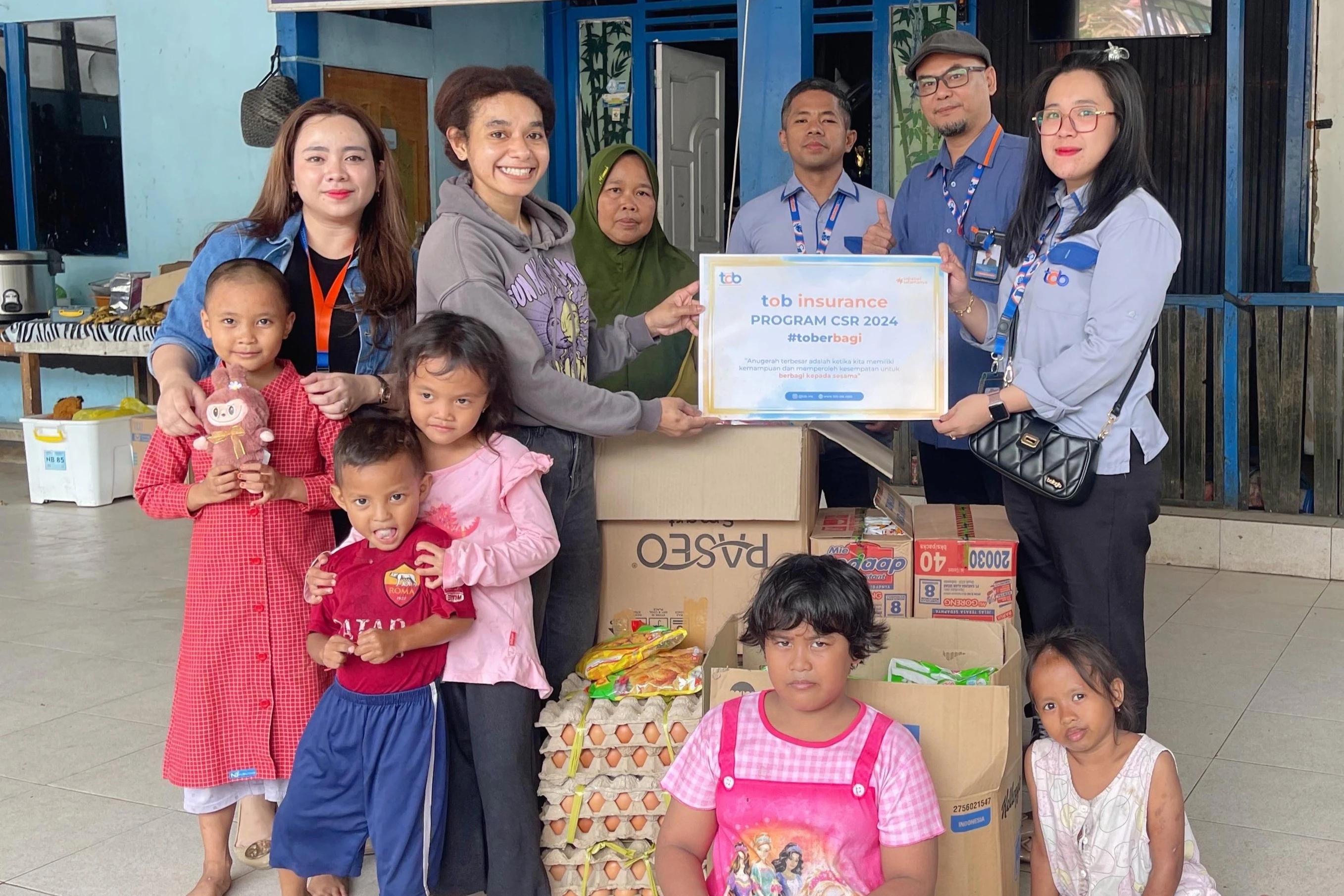 Dokumentasi CSR tob insurance