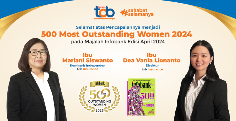 Penghargaan "500 Most Outstanding Women 2025" oleh Majalah Infobank