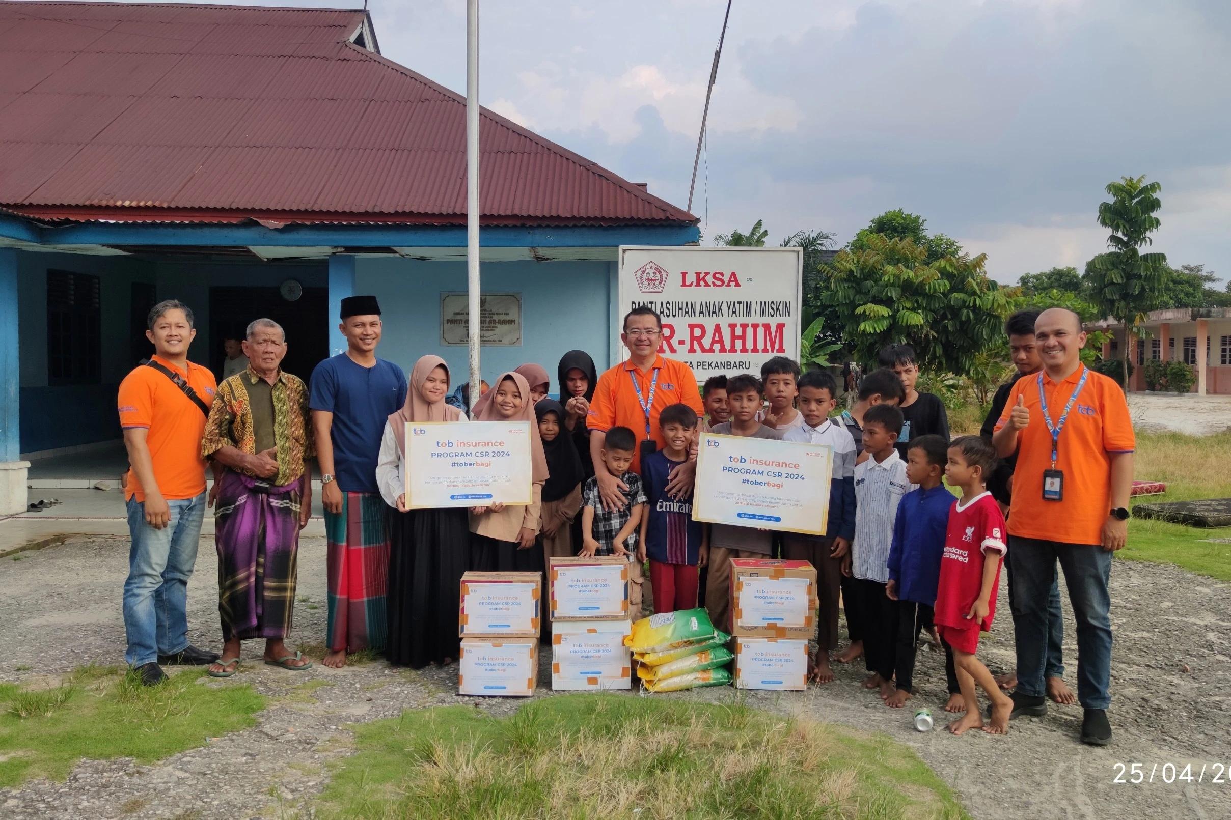 Dokumentasi CSR tob insurance