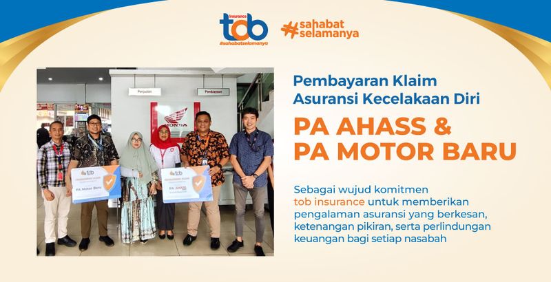 Pemberian Santunan PA AHASS & PA Motor Baru