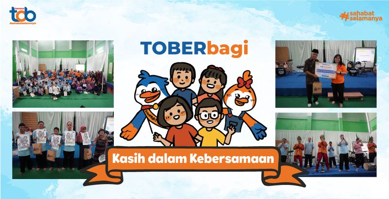 #toberbagi Kasih dalam Kebersamaan