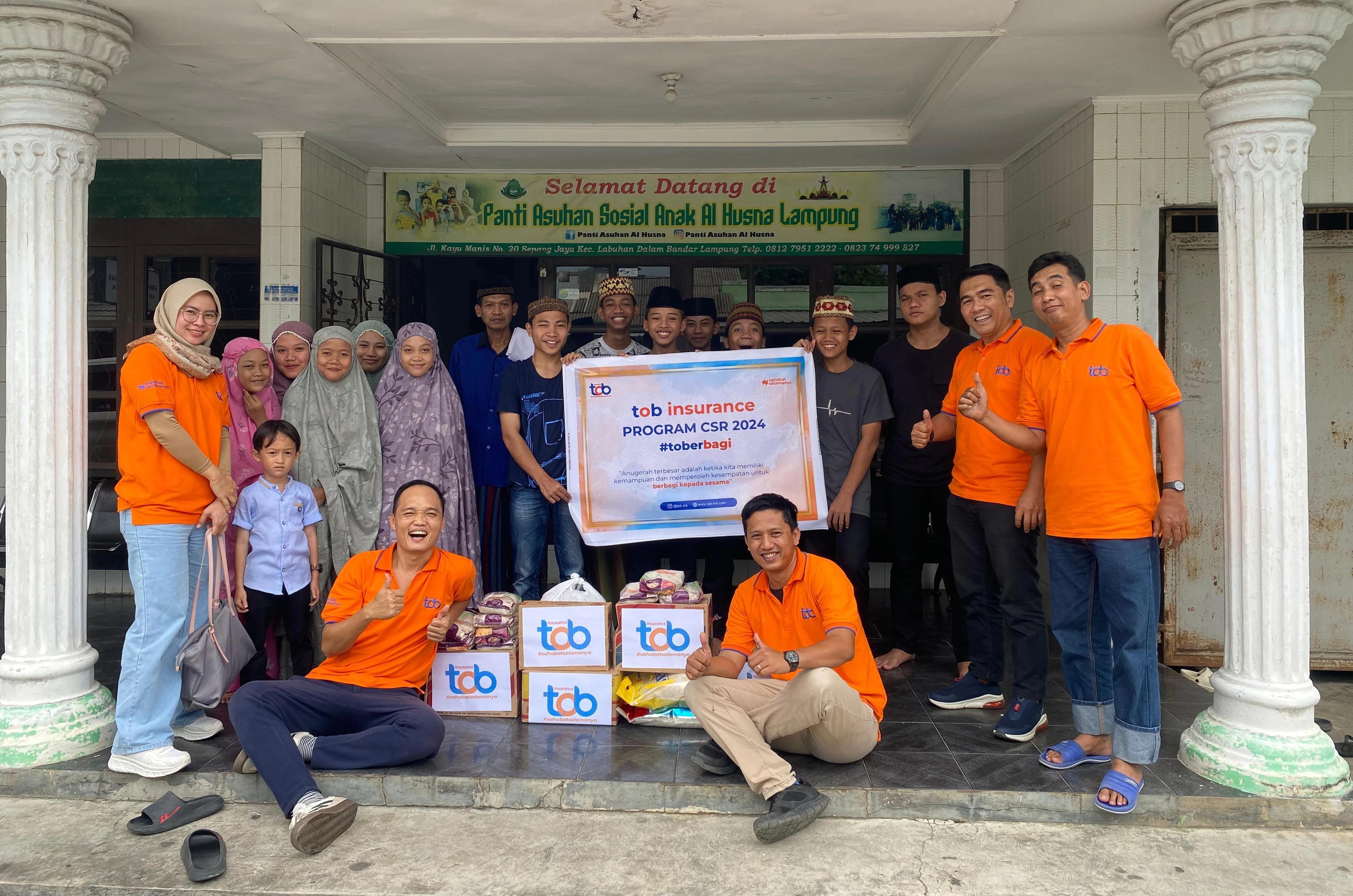 Dokumentasi CSR tob insurance