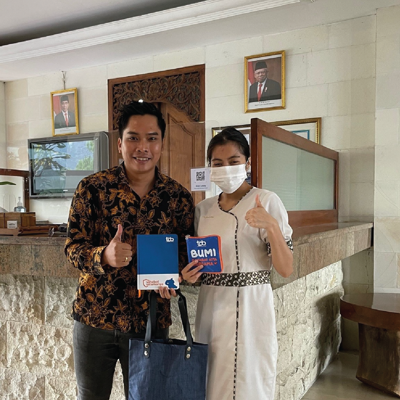 Foto Testimoni Sahabat Tob