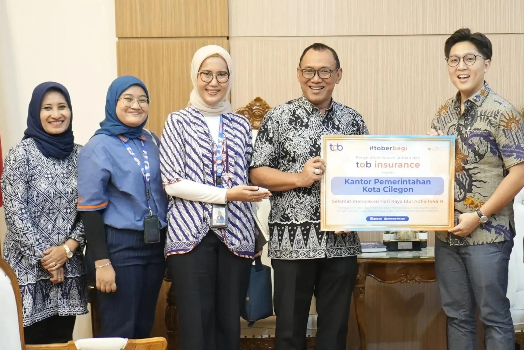 Dokumentasi CSR tob insurance