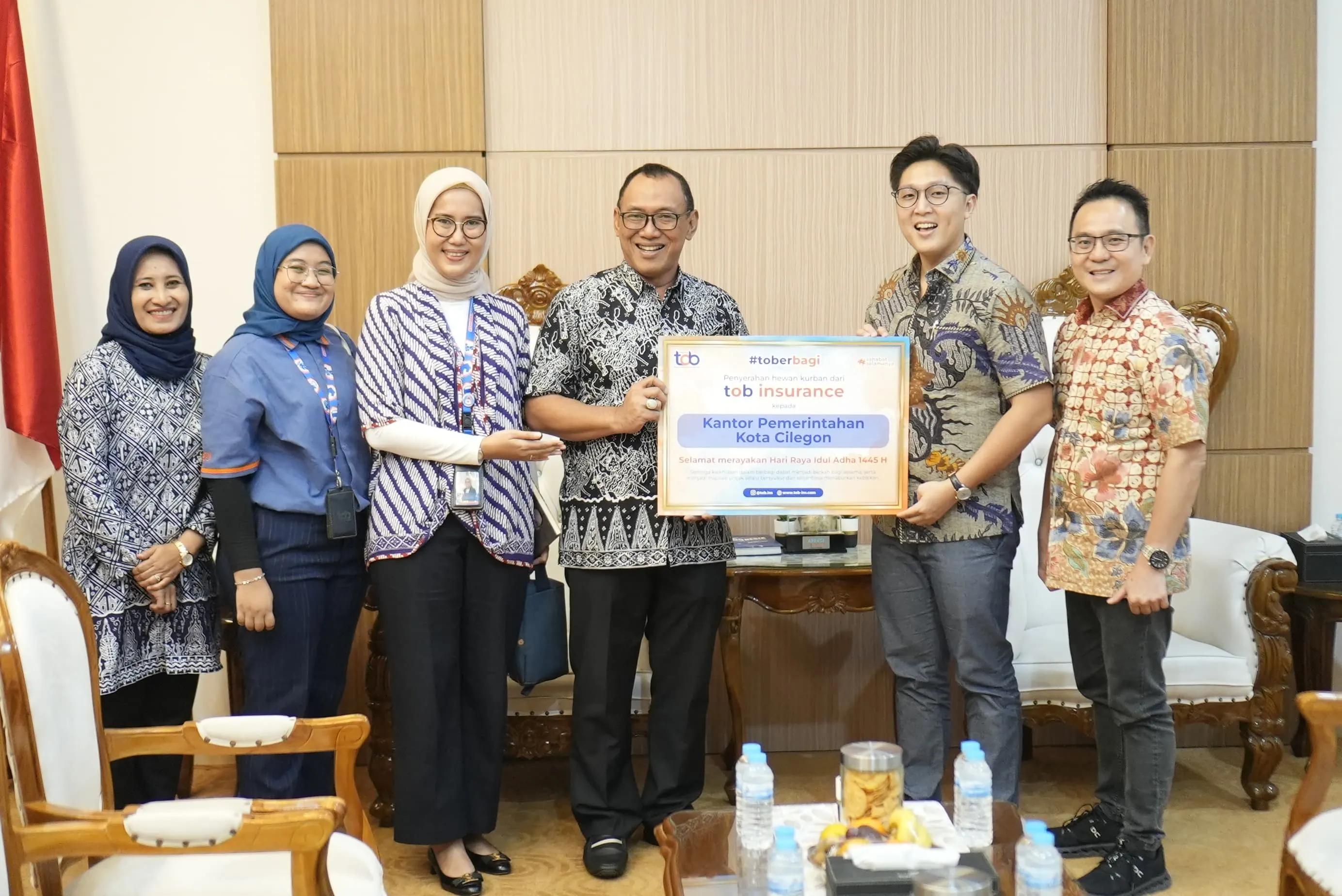 Dokumentasi CSR tob insurance