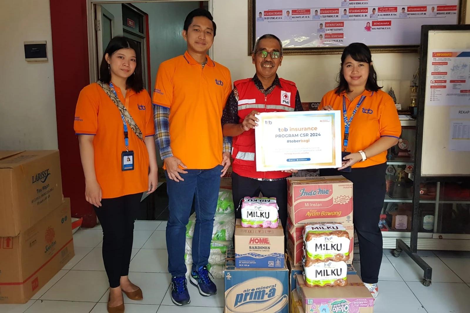 Dokumentasi CSR tob insurance