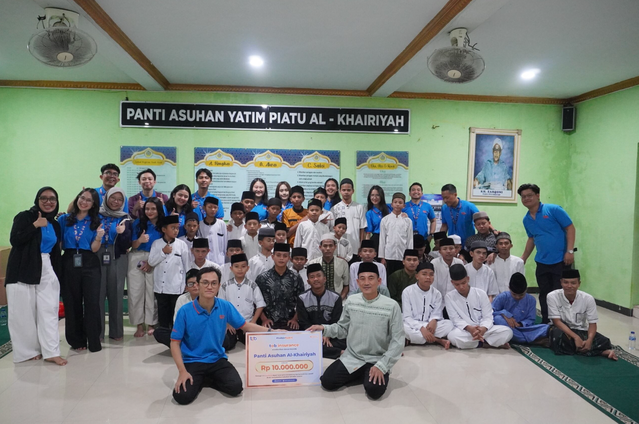 Dokumentasi CSR tob insurance