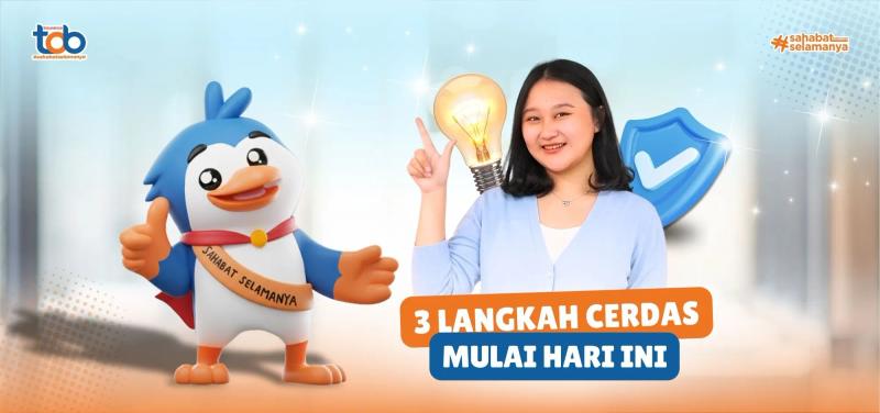 3 Langkah Cerdas Mulai Hari Ini
