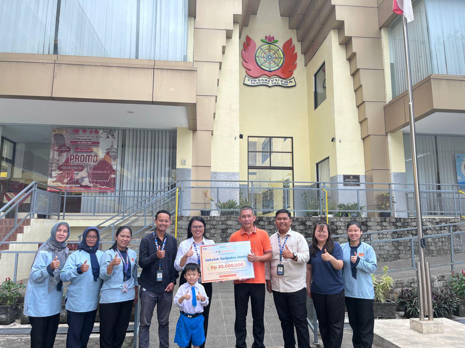 Dokumentasi CSR tob insurance
