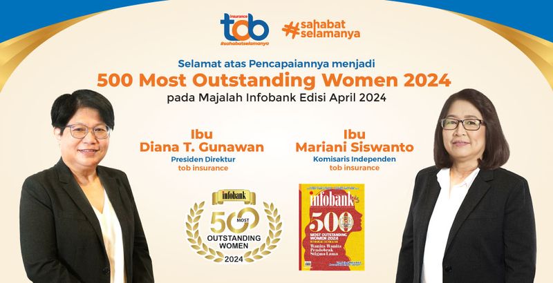 Penghargaan "500 Most Outstanding Women 2024" oleh Majalah Infobank
