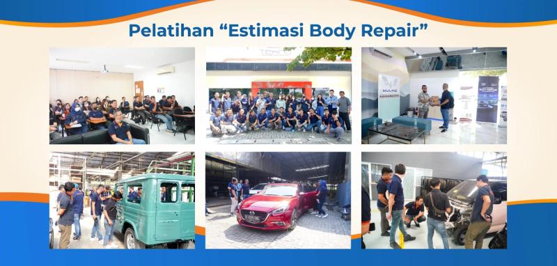 Pelatihan Estimasi Body Repair