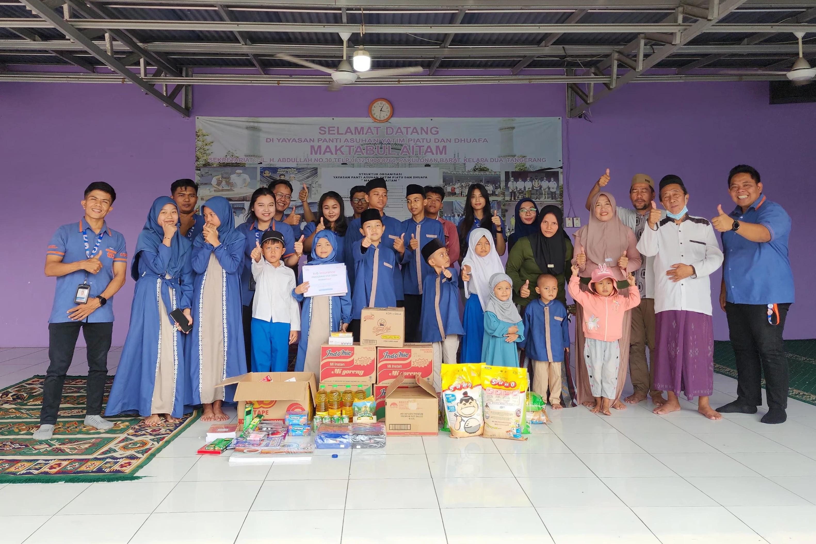 Dokumentasi CSR tob insurance