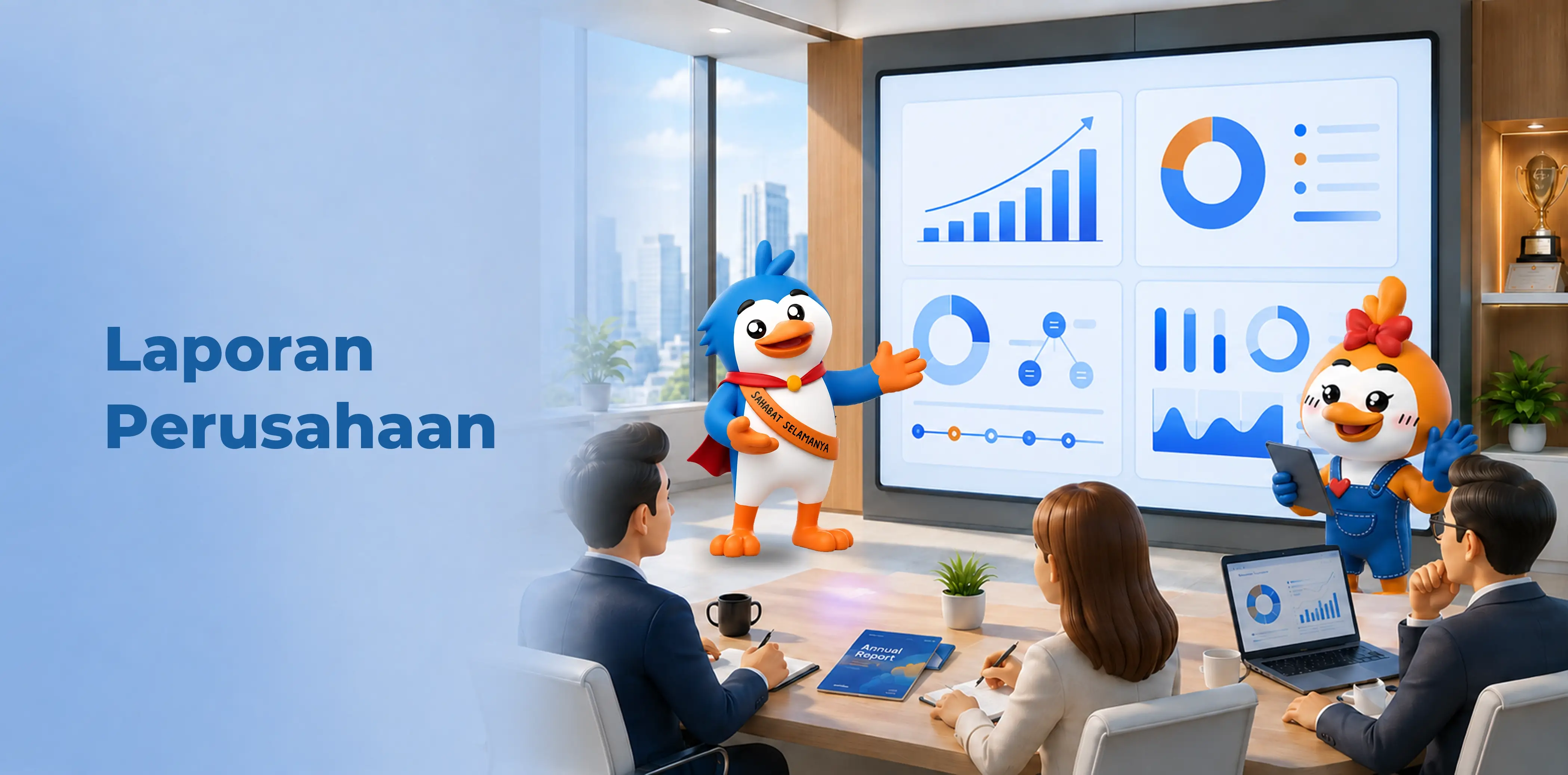 tob Insurance - Laporan Perusahaan