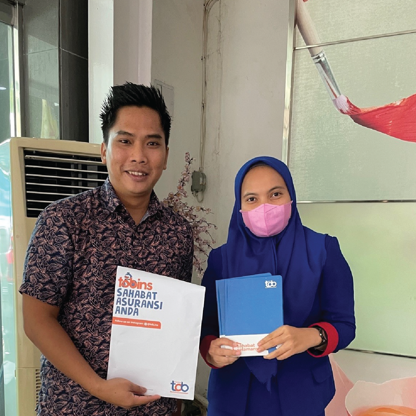 Foto Testimoni Sahabat Tob