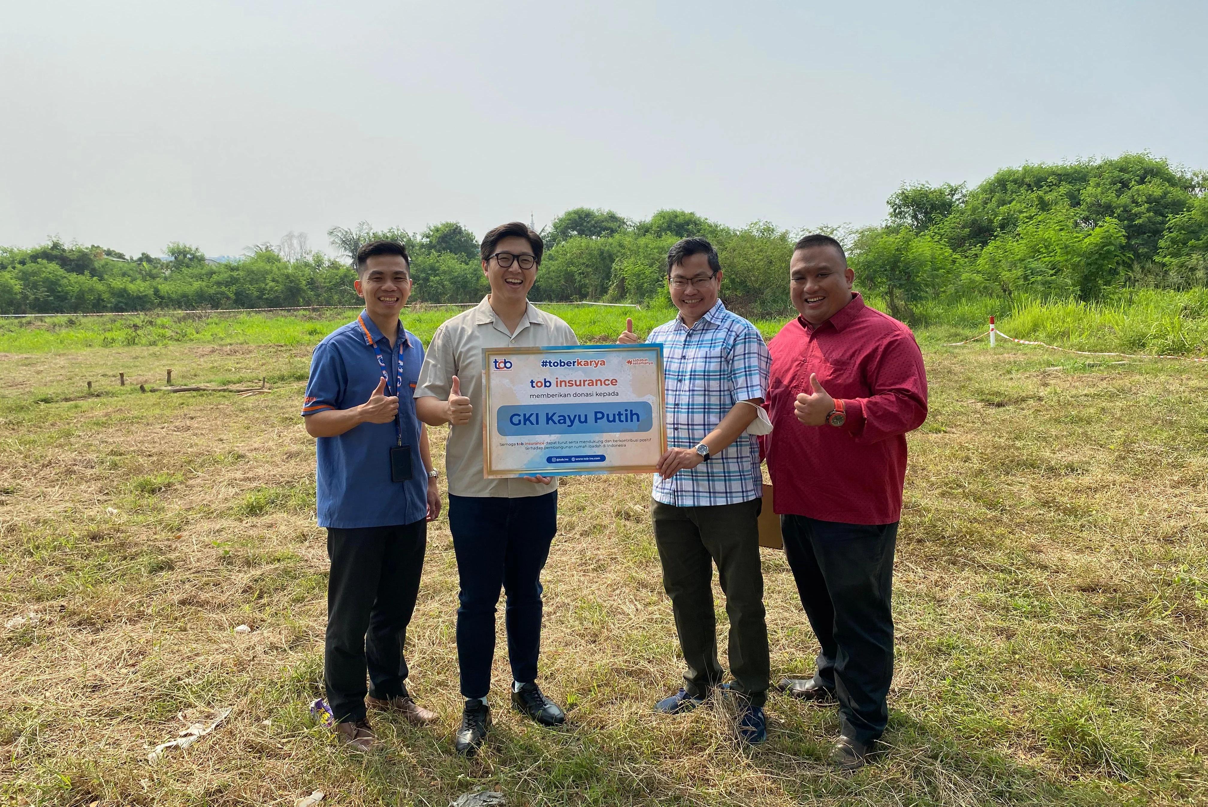 Dokumentasi CSR tob insurance