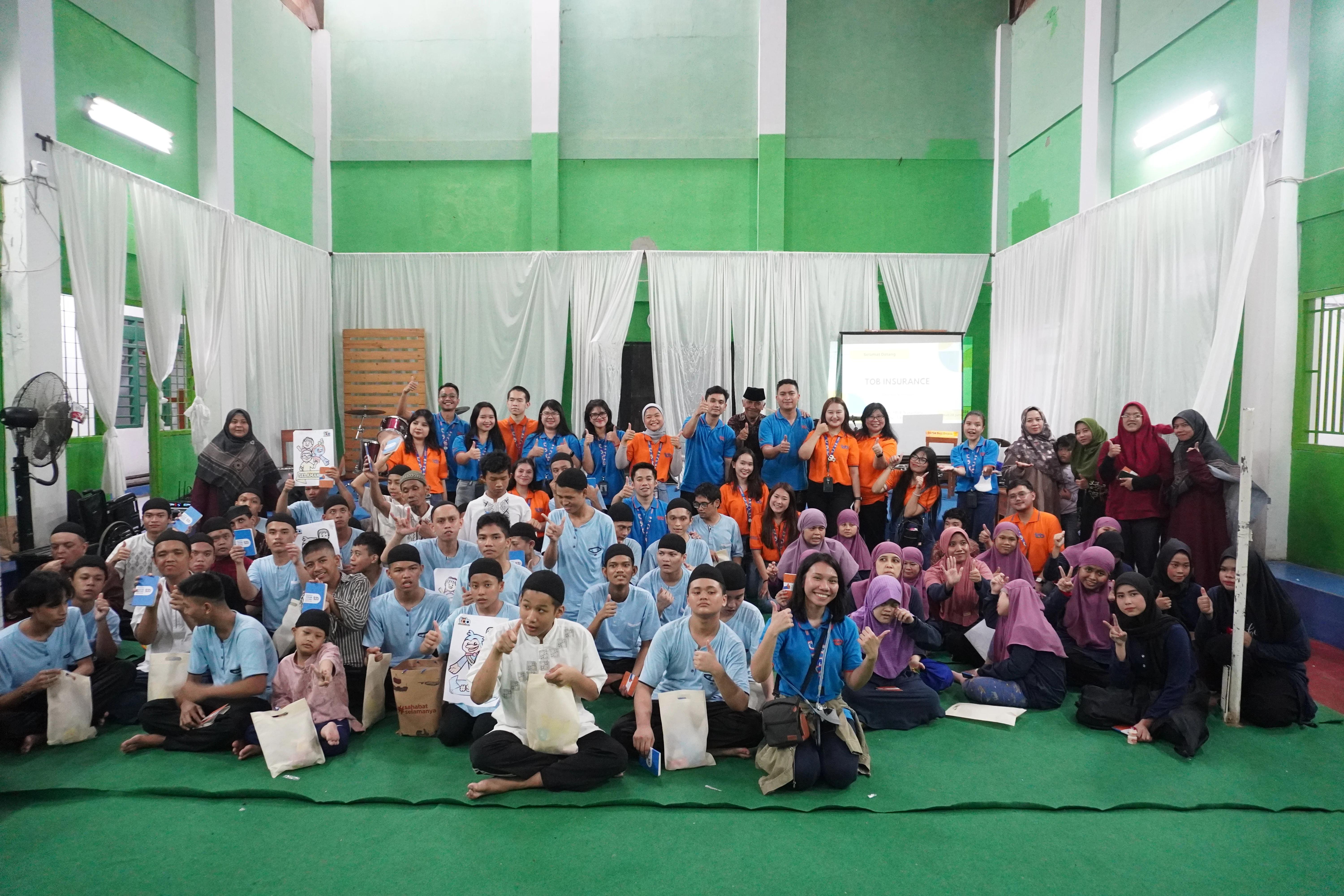 Dokumentasi CSR tob insurance