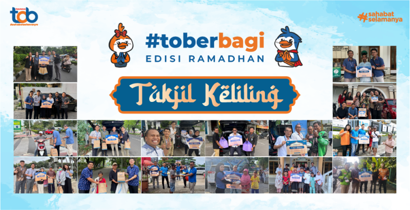 #toberbagi Edisi Ramadhan – Takjil Keliling