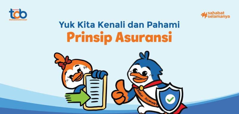 Kenali dan Pahami Prinsip Asuransi