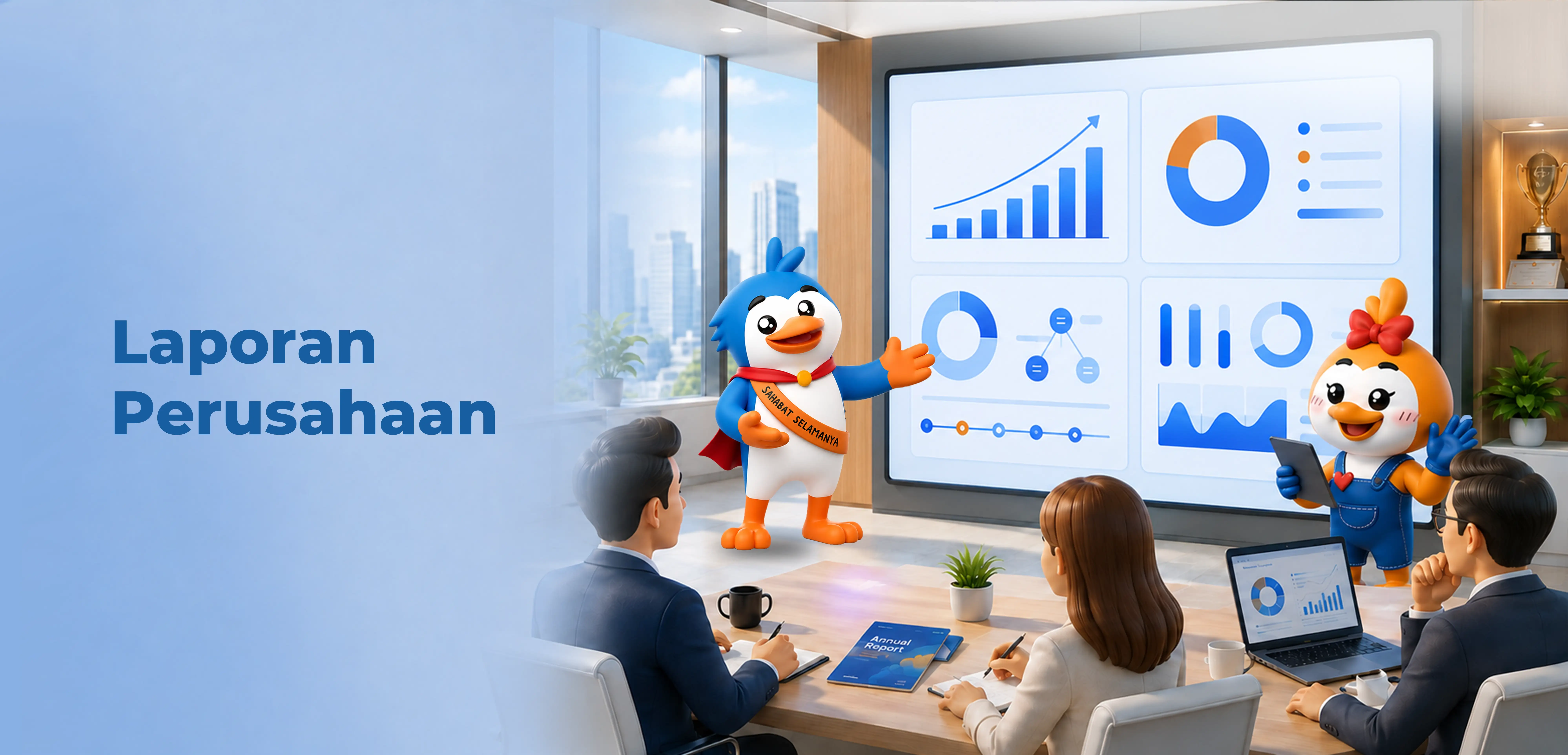 tob Insurance - Laporan Perusahaan