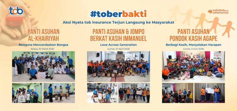 #toberbakti: Real Actions, Meaningful Impact for Indonesia
