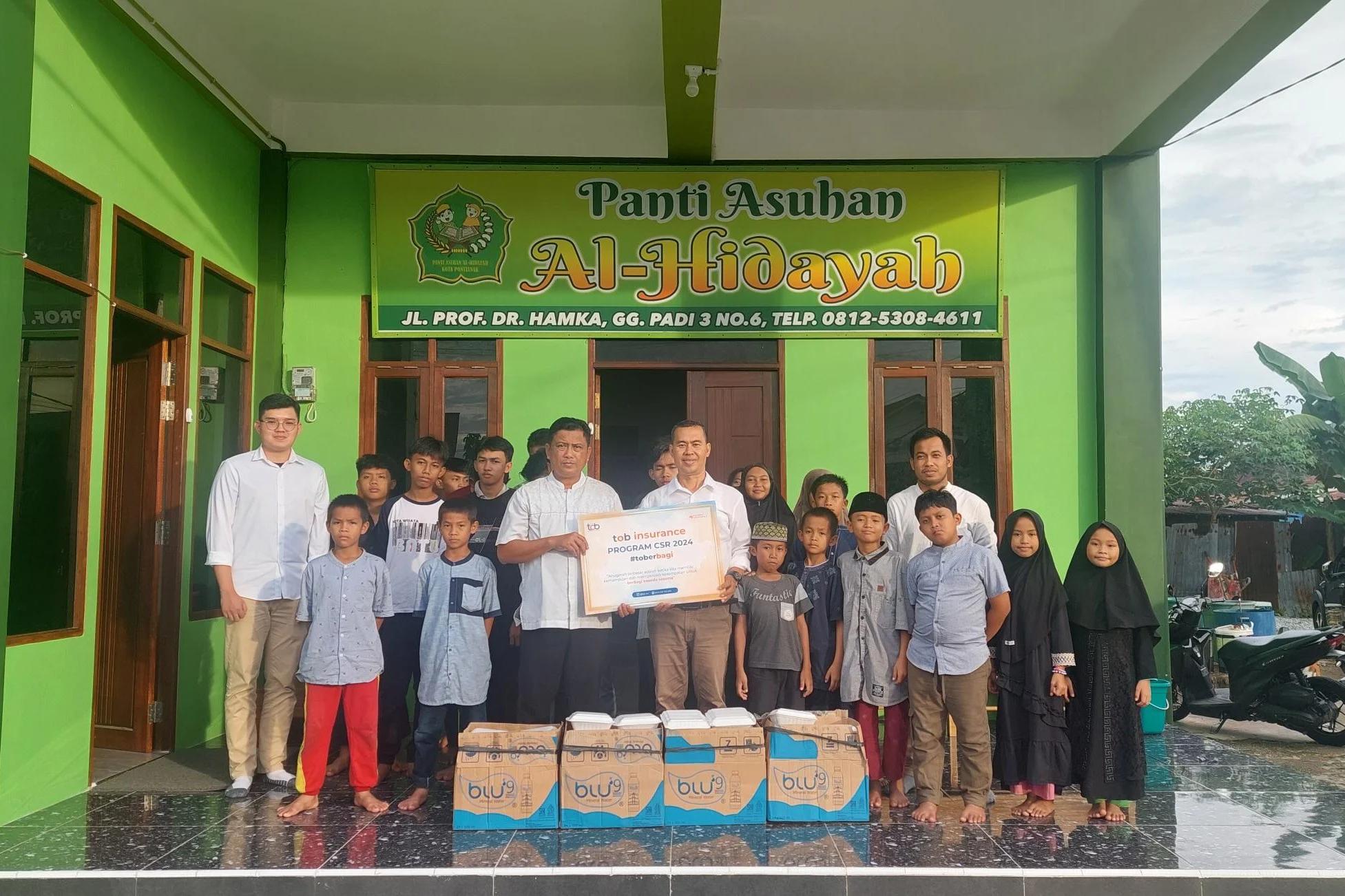 Dokumentasi CSR tob insurance