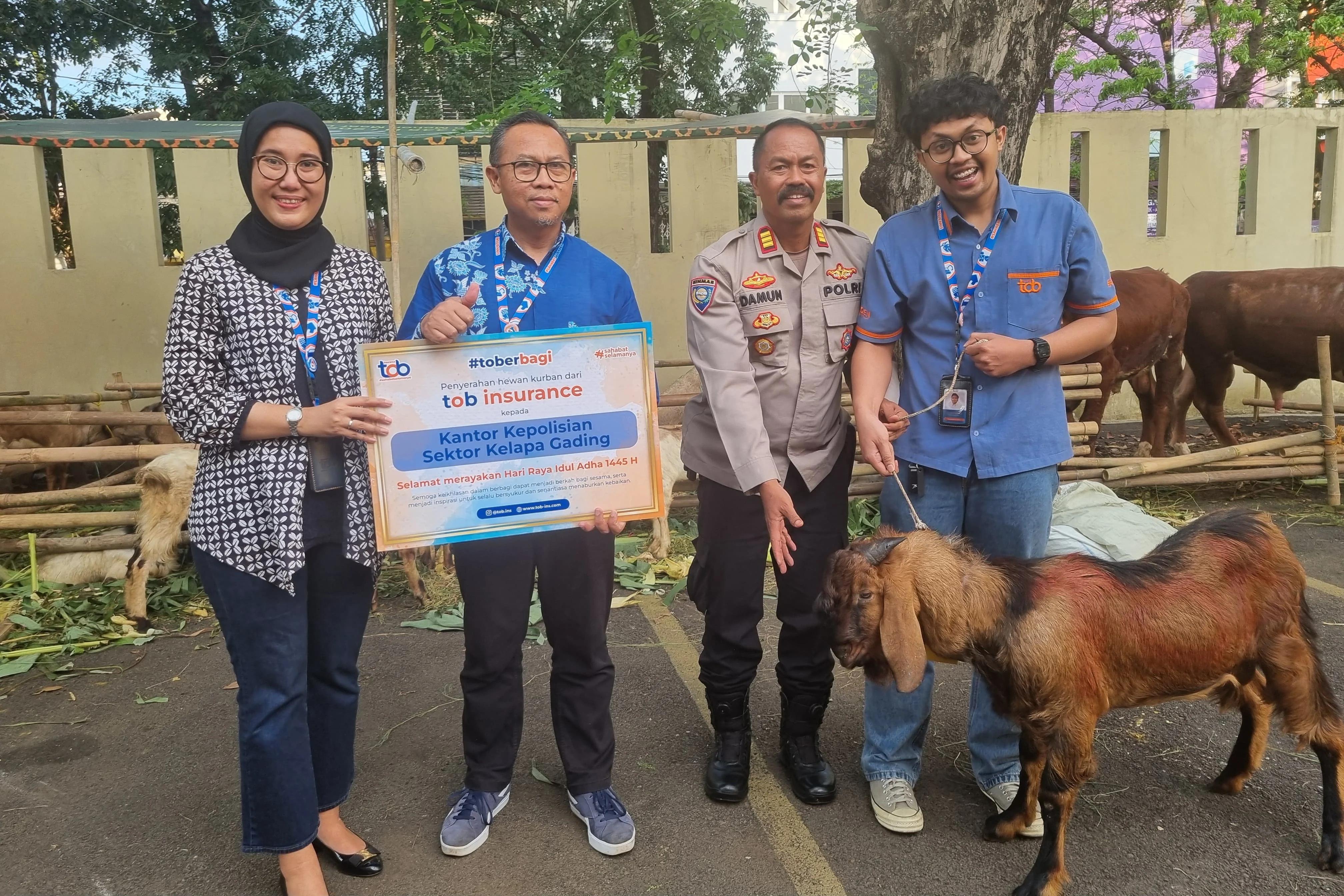 Dokumentasi CSR tob insurance