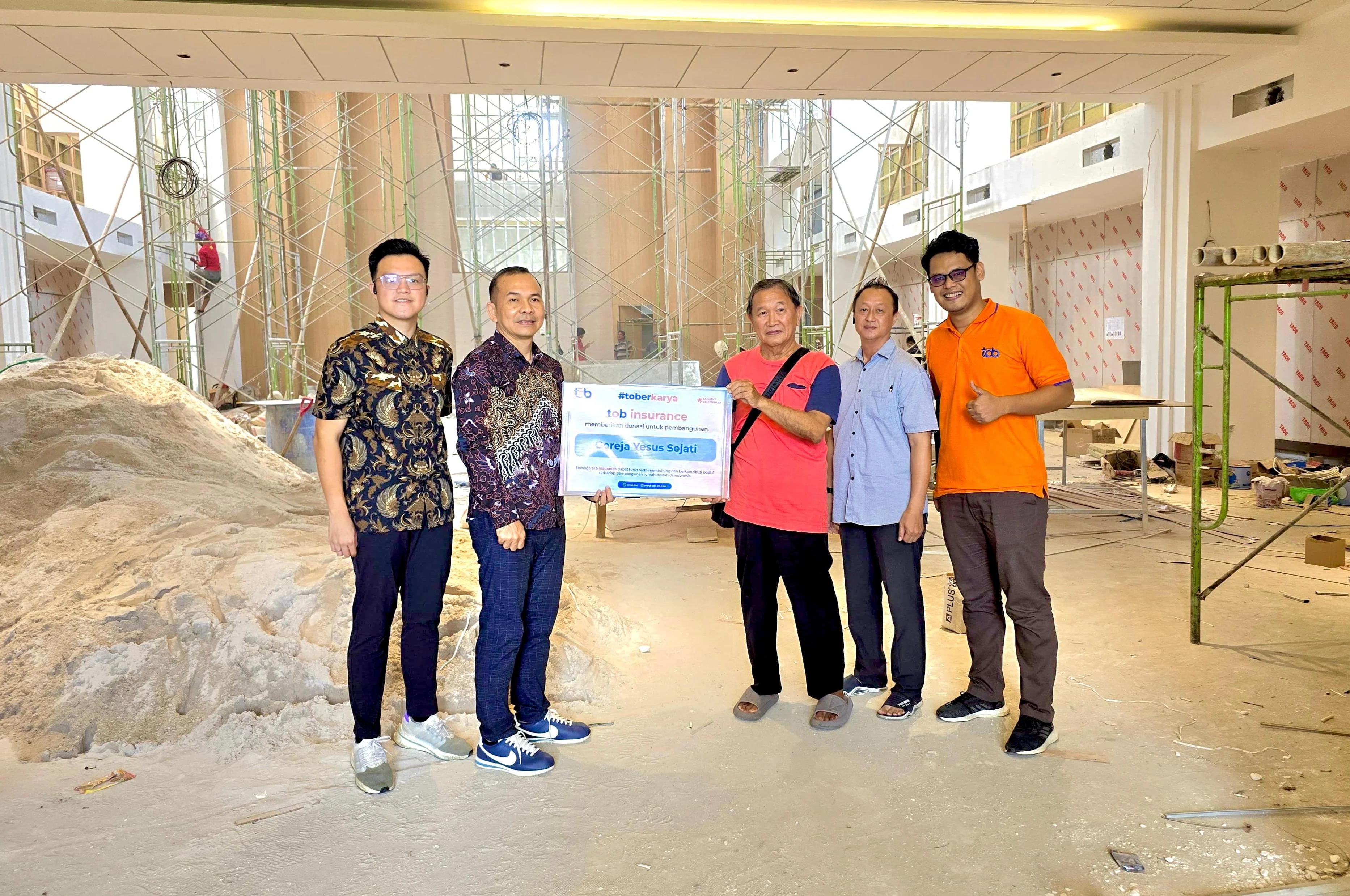 Dokumentasi CSR tob insurance
