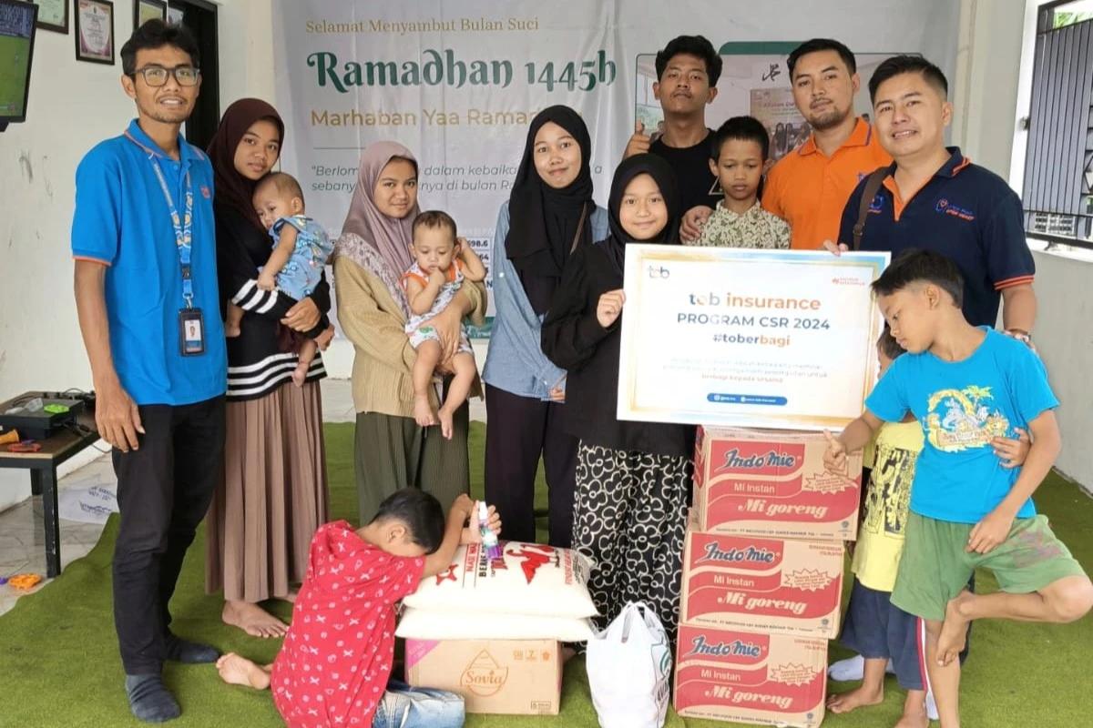 Dokumentasi CSR tob insurance