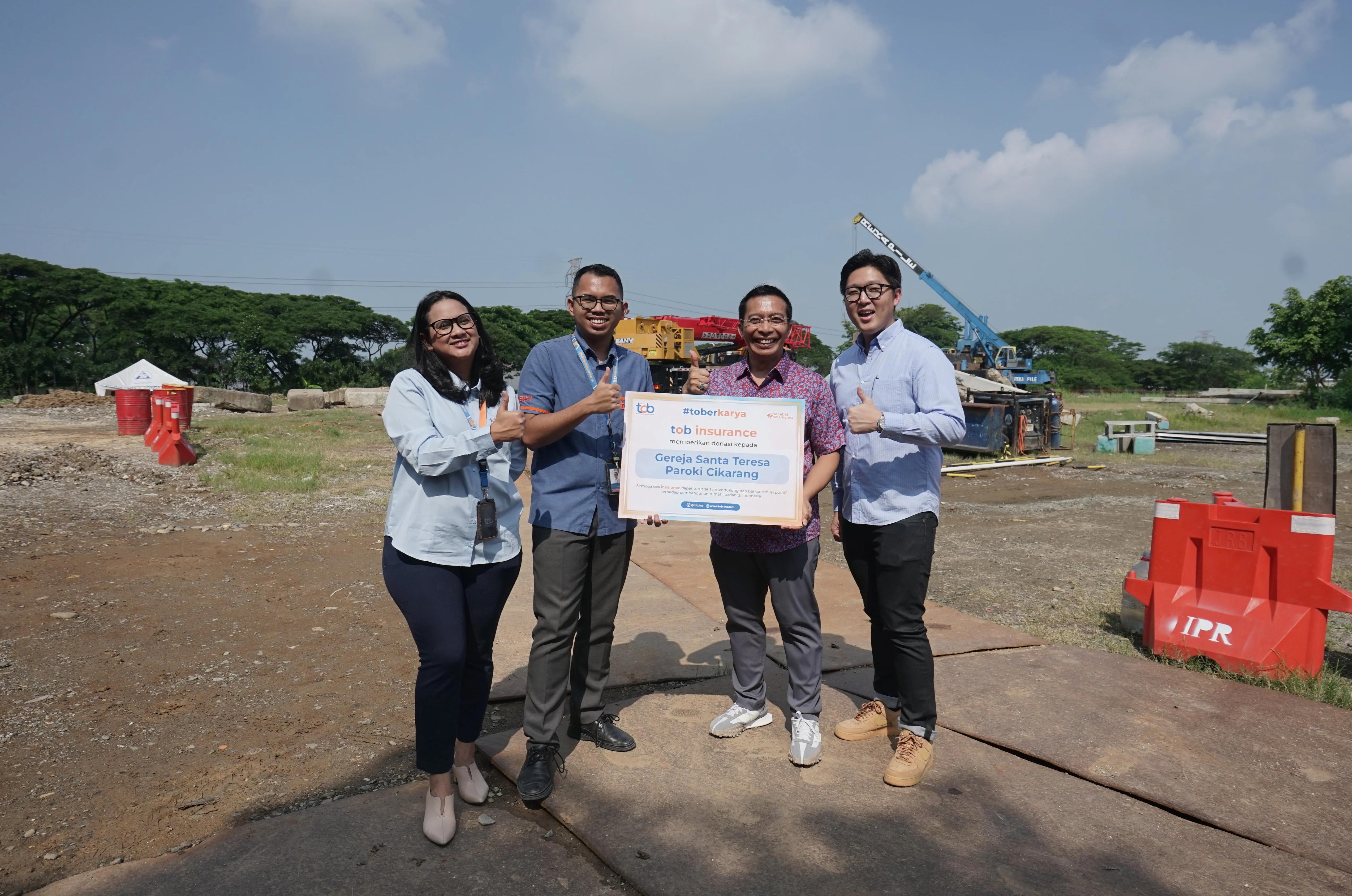 Dokumentasi CSR tob insurance