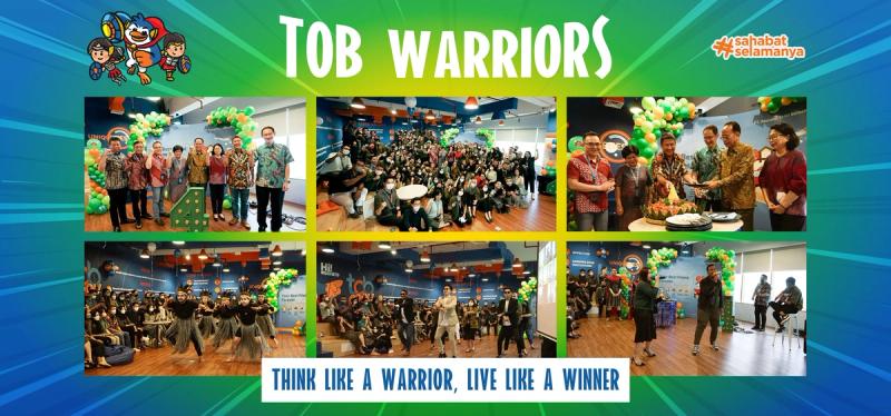 Perayaan Ulang Tahun tob insurance yang ke-4