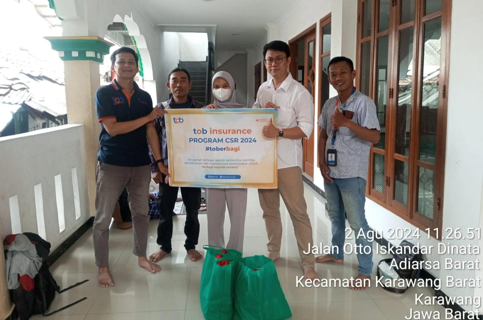 Dokumentasi CSR tob insurance