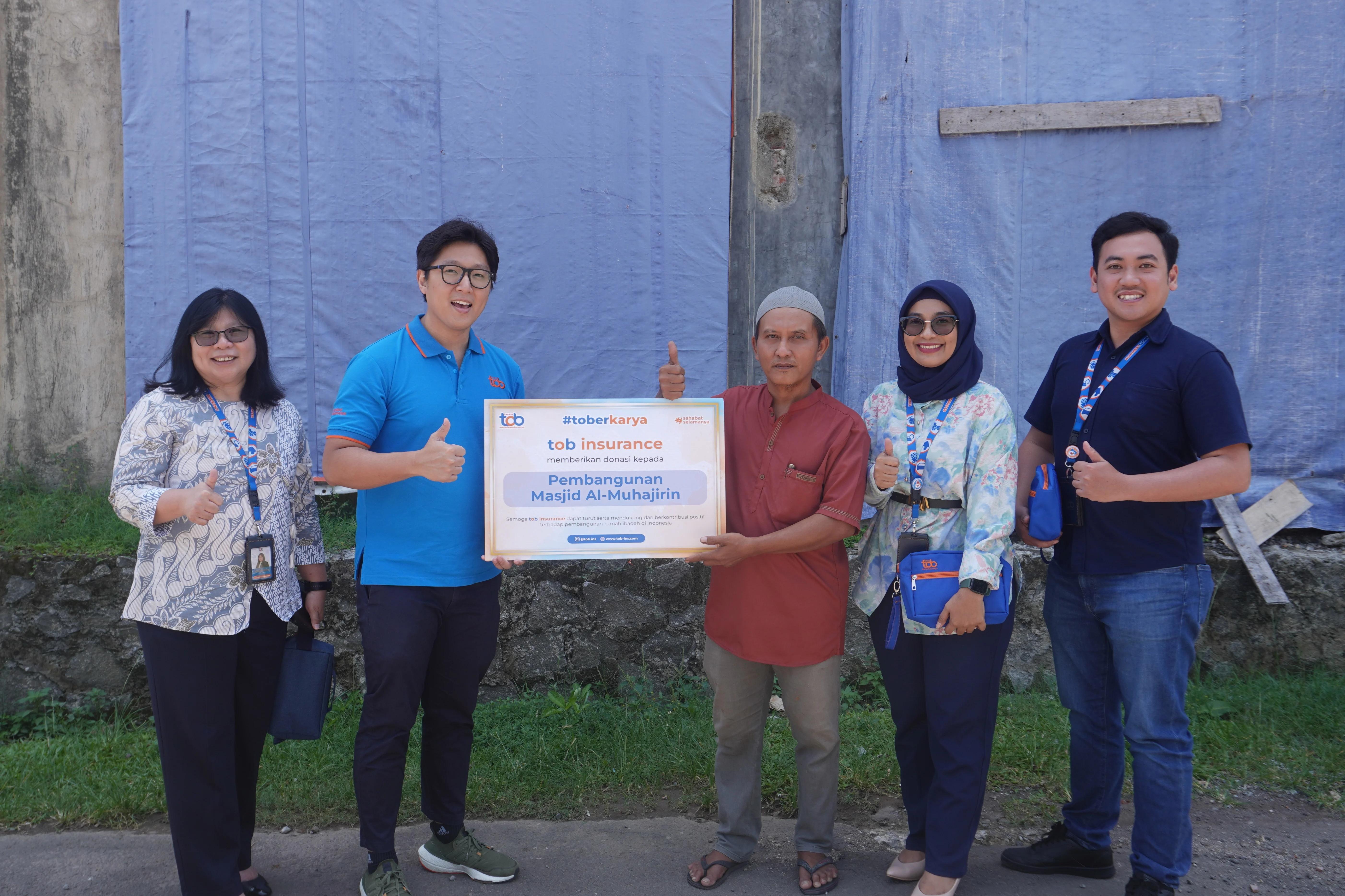 Dokumentasi CSR tob insurance
