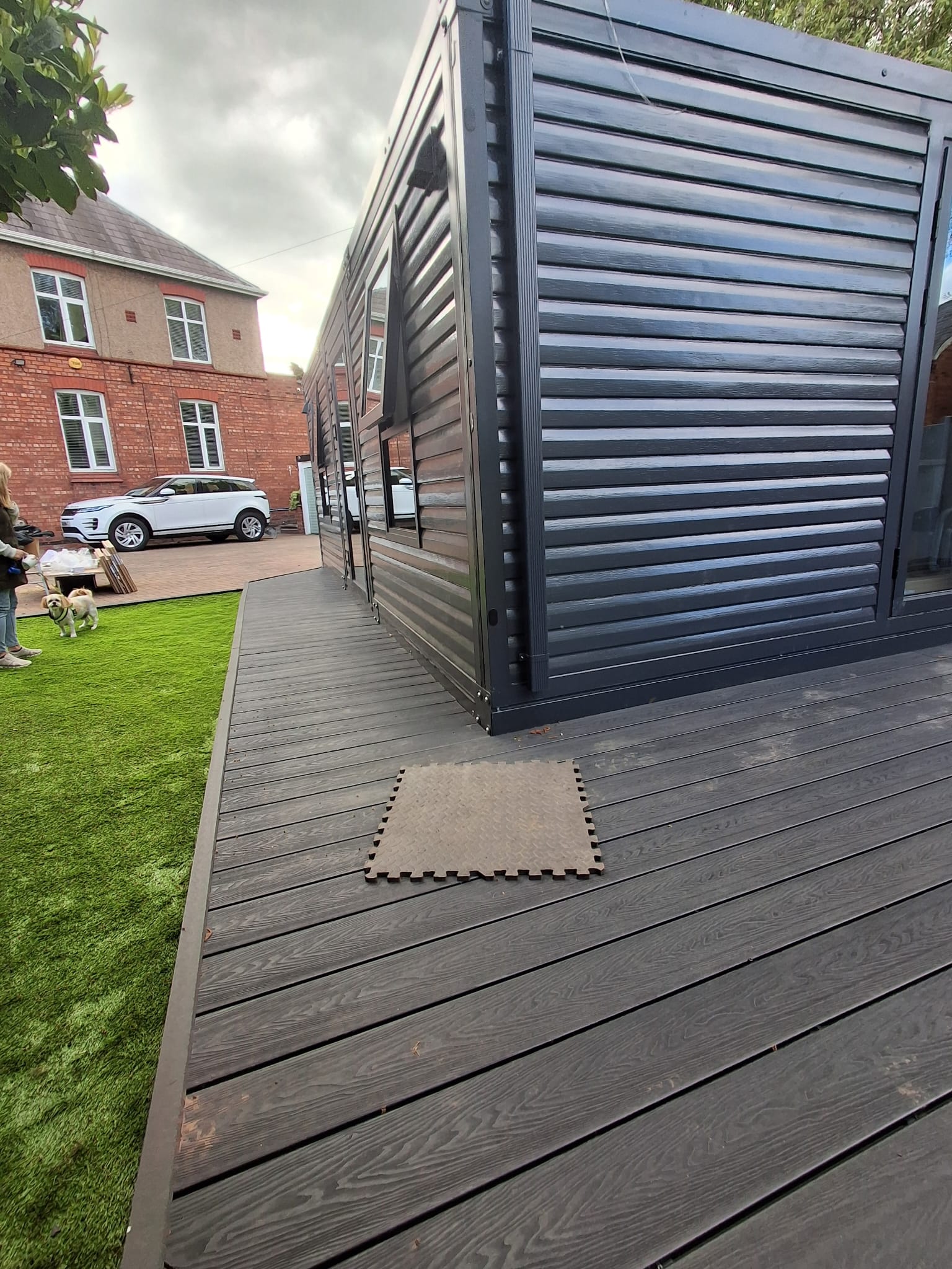 A full three bedroom family home on a rural plot, Mid Wales, built with the PrefabX Grand