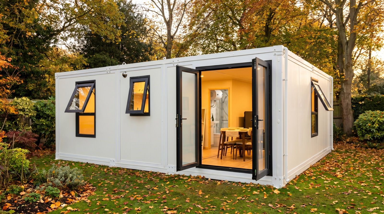 Insulated garden rooms: what proper insulation actually means